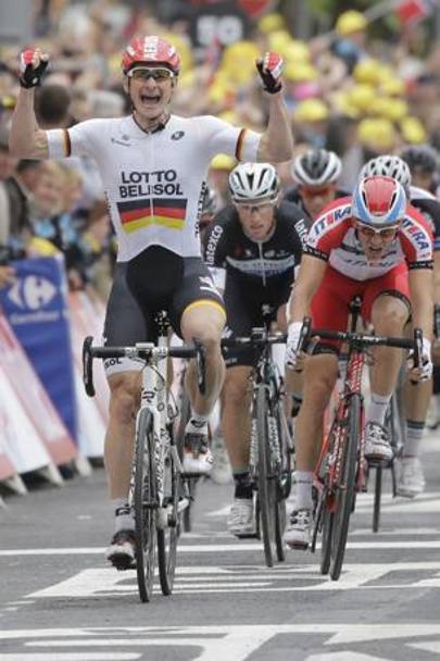 Per il campione tedesco  il sesto successo in carriera al Tour de France, il primo quest&#39;anno. LaPresse